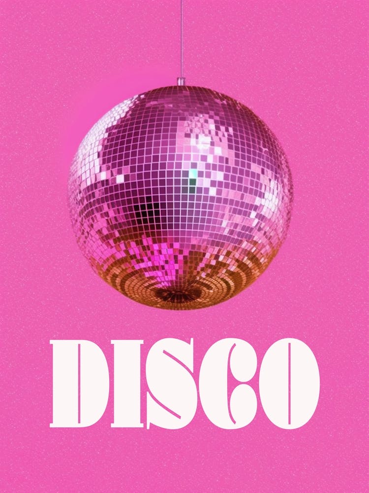 Image of Disco Ball Pink