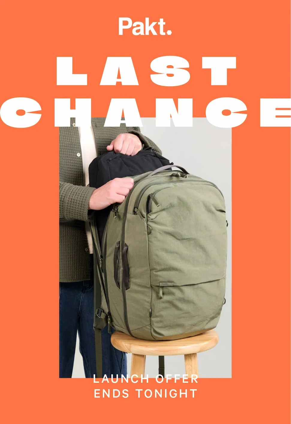 LAST CHANCE - Launch offer ends tonight
