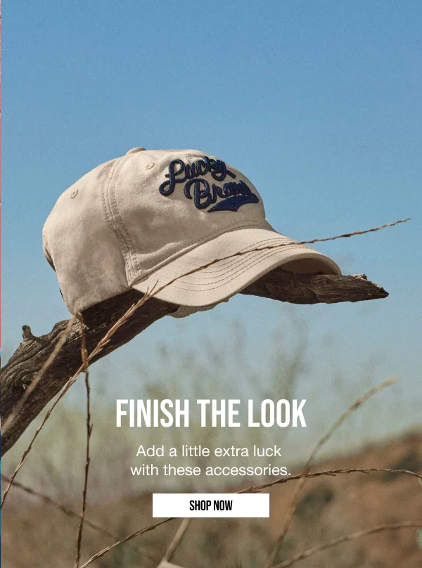 Finish The Look Shop Now