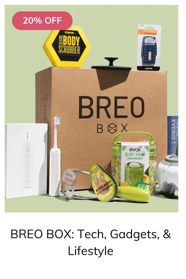 BREO BOX: Tech, Gadgets, & Lifestyle