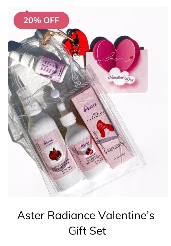 Aster Radiance Valentine’s Gift Set