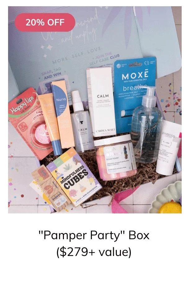 "Pamper Party" Box ($279+ value) - Ships Immediately! TheraBox