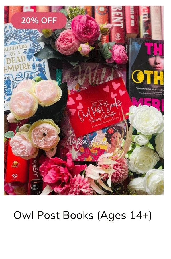 14 & Up Young Adult Imagination Box and Mini Subscriptions