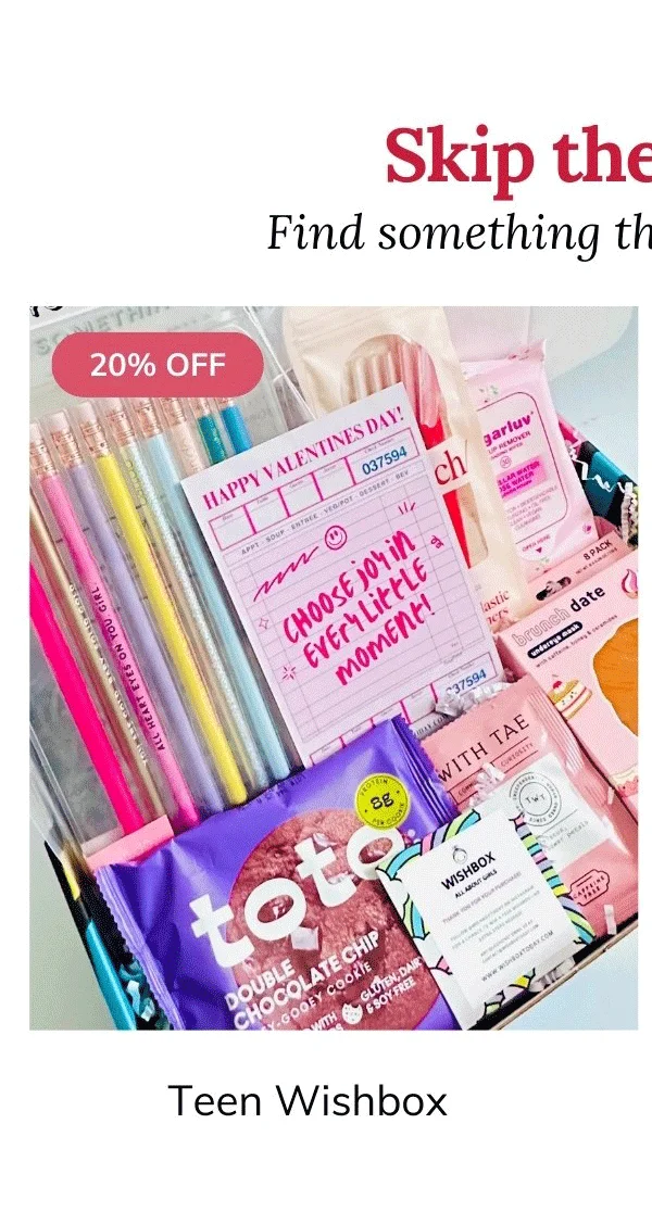 TEEN WISHBOX - Monthly Box