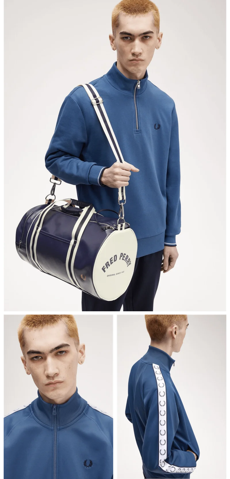 Shop Fred Perry Mens baseline
