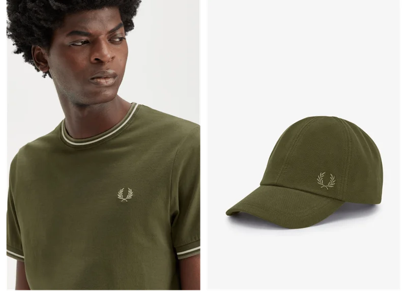 Shop Fred Perry Mens baseline