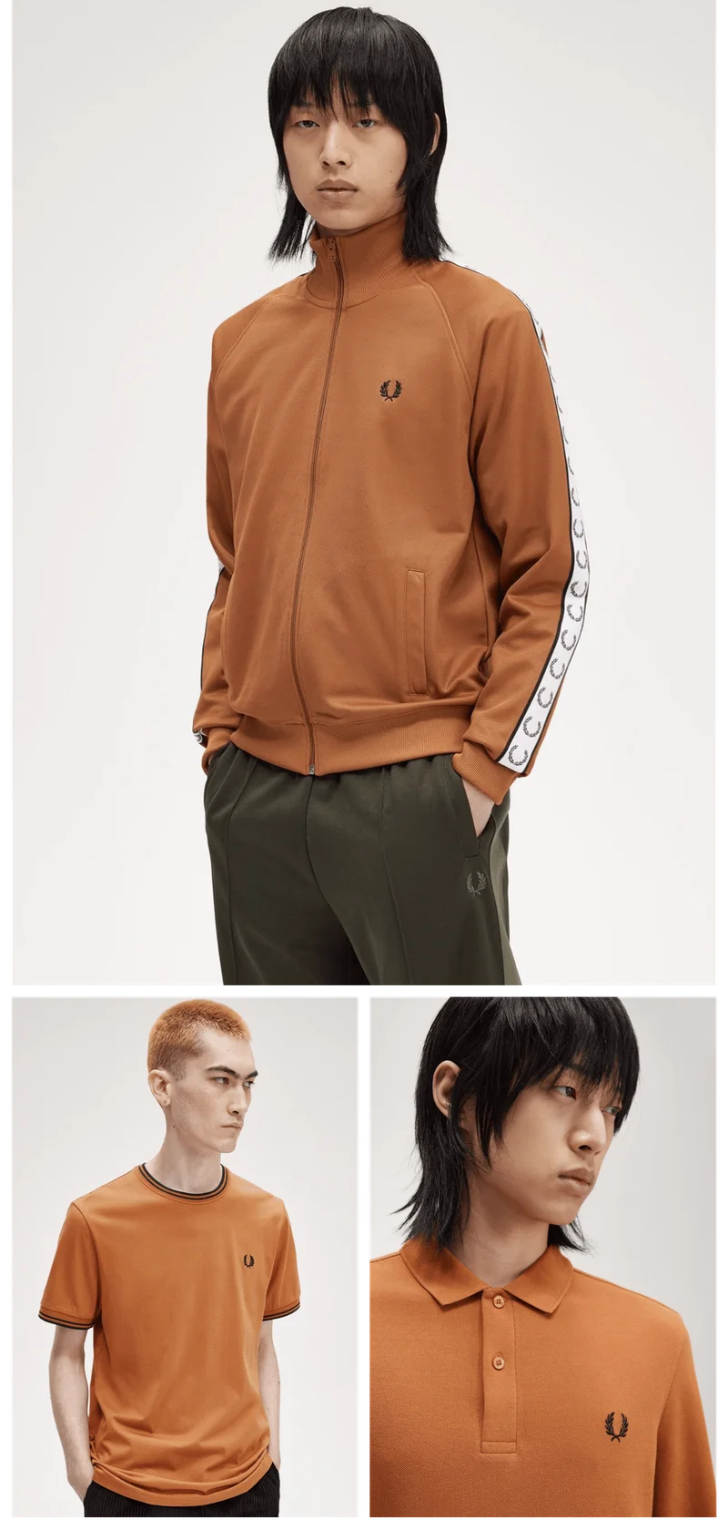 Shop Fred Perry Mens baseline