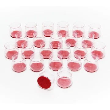 Ruby Set of 24 Flexible Furniture Sliders