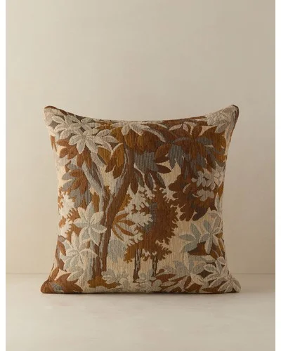 Mariata Pillow-Amber / Square / Pillow Cover Only