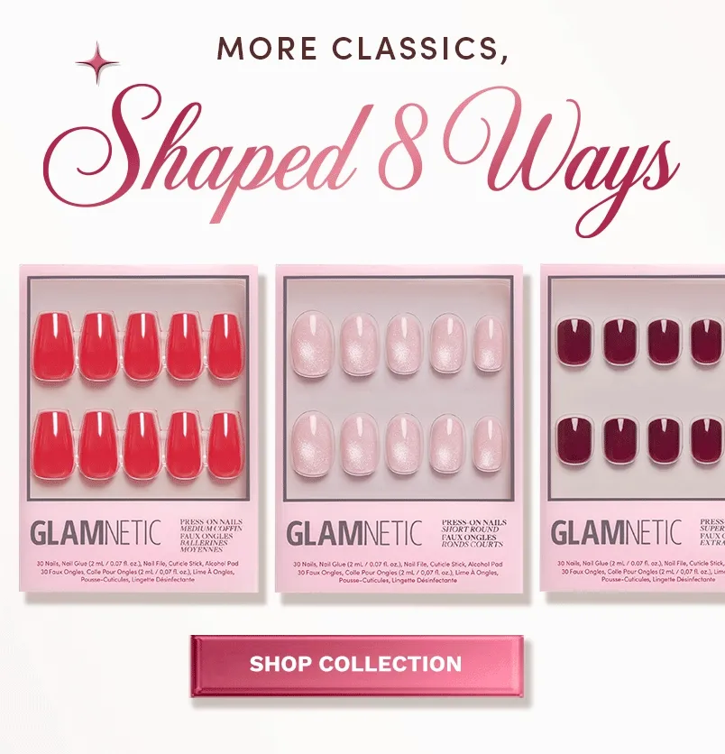 Shop our new Glam Icons Collection