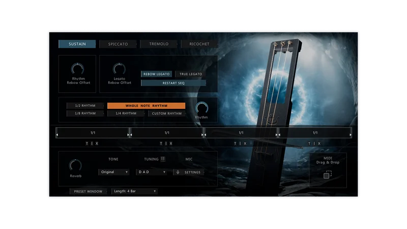 PRISM Cinematic Dark Drums