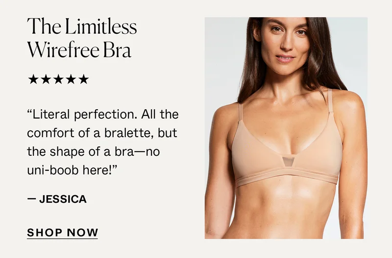 The Limitless Wirefree Bra