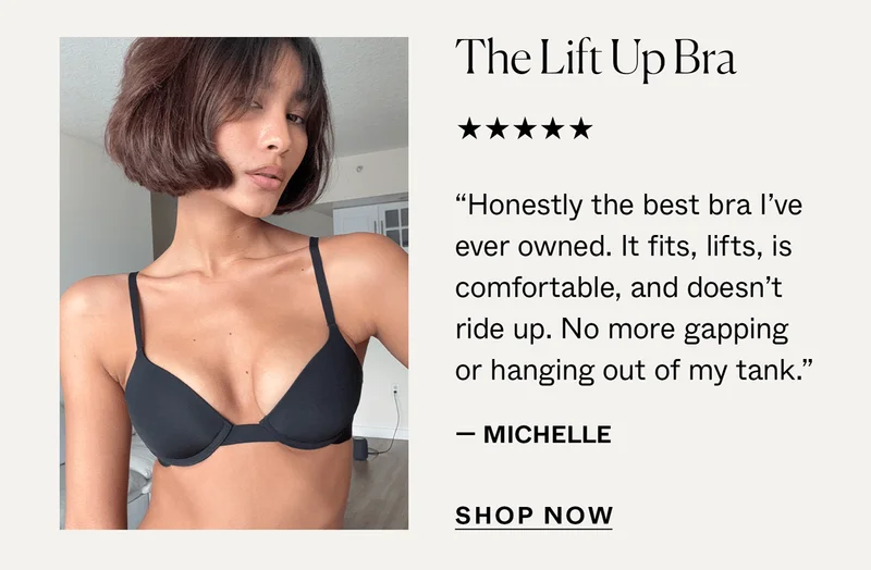 The Lift Up Bra