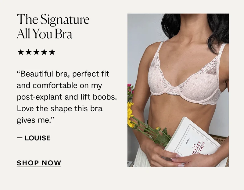 The Signature All You Bra
