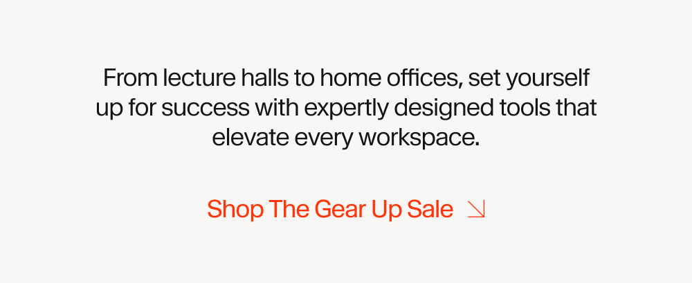Shop The Gear Up Sale
