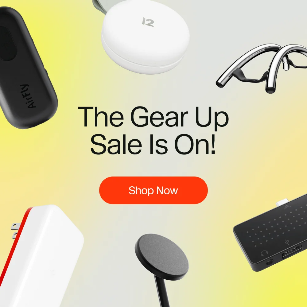 The Gear Up Sale Is On!