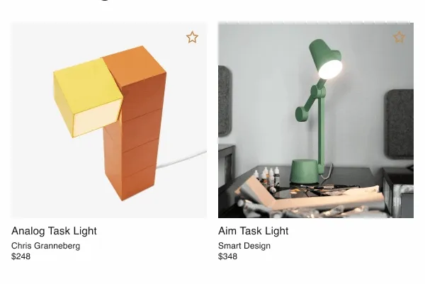 Analog Task Light | Aim Task Light
