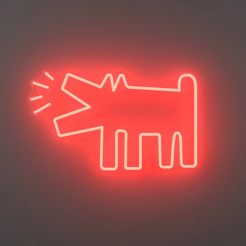 Image of Barking Dog, YP x Keith Haring
