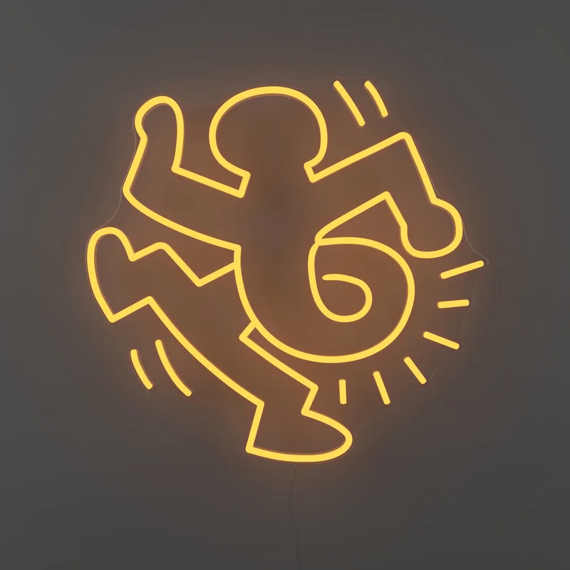 Image of Twisted Man, YP x Keith Haring