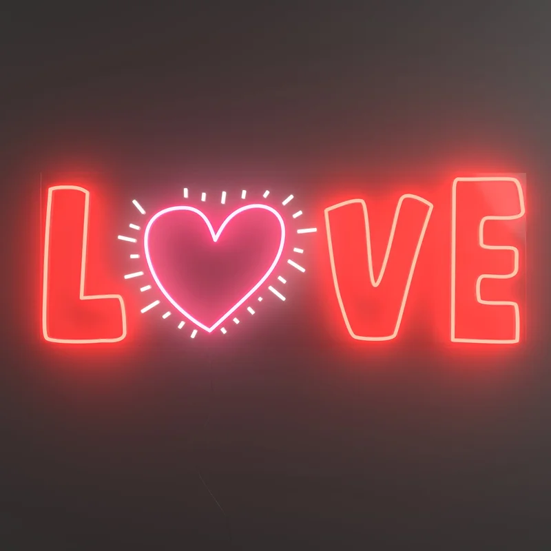 Image of Radiant Love, YP x Keith Haring