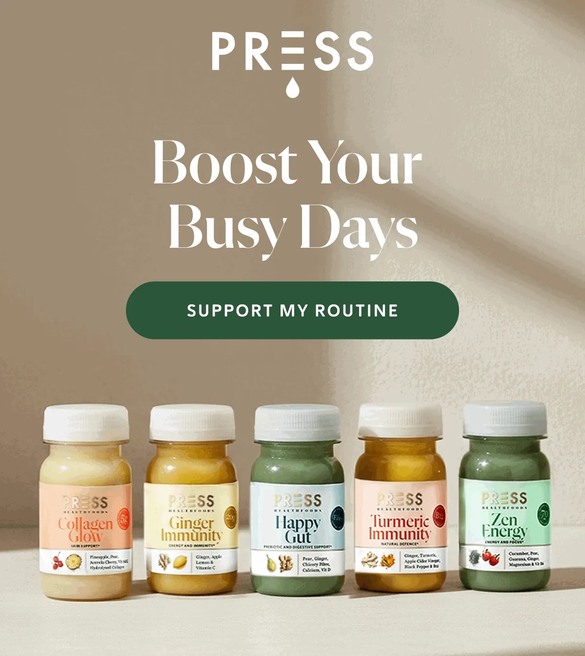 Boost Your Busy Days