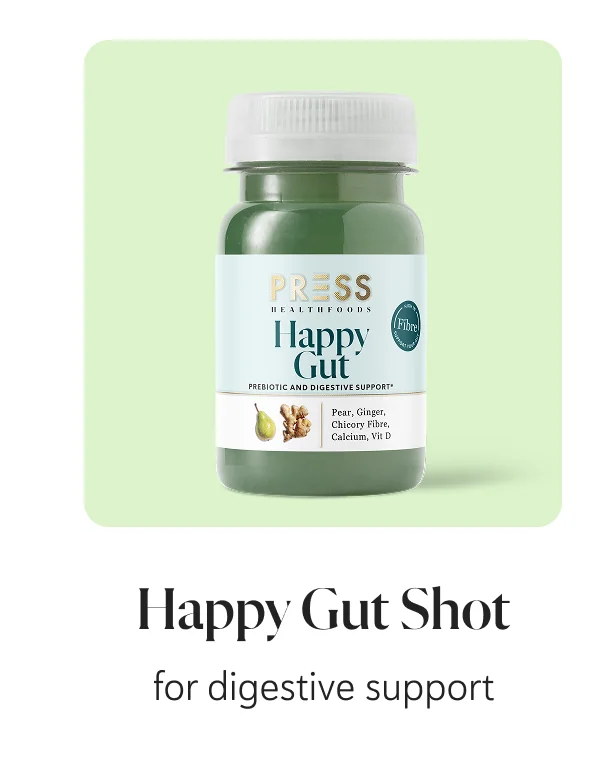 Happy Gut Shot for digestive support