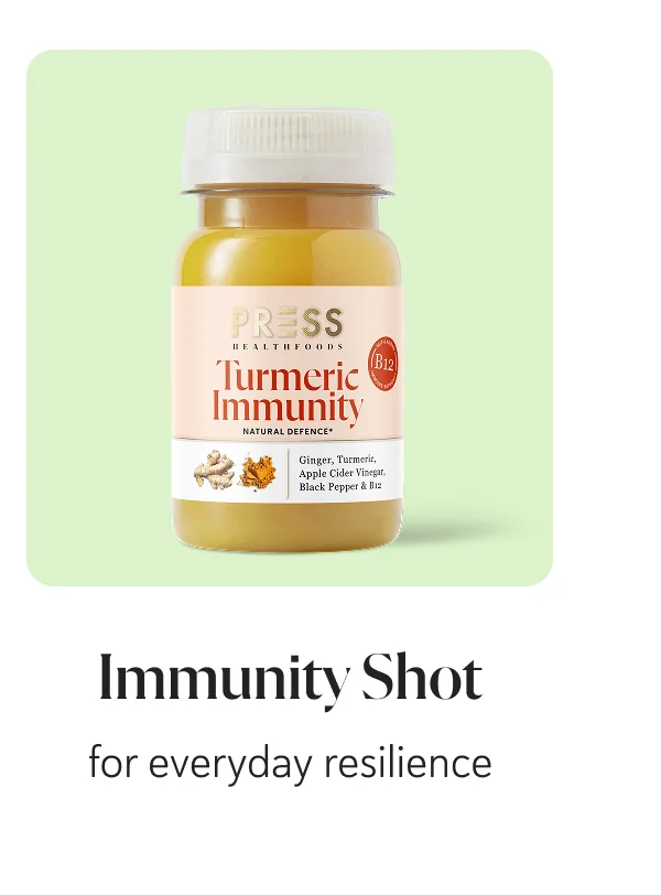 Immunity shot for everyday resilience