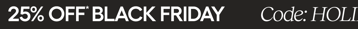 25% OFF* BLACK FRIDAY, Code: discount code
