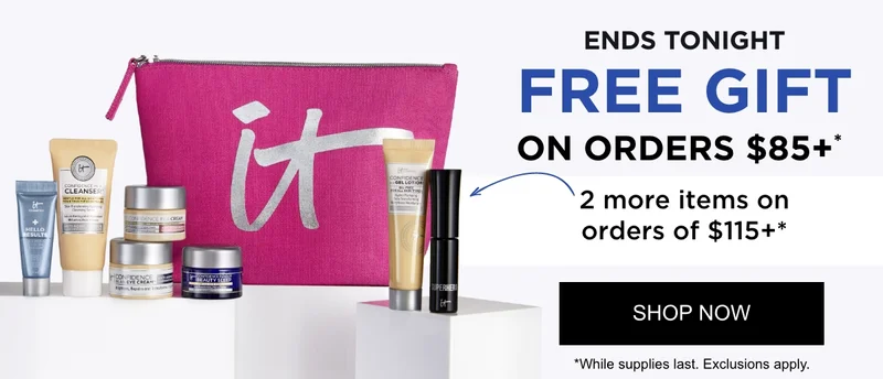 ENDS TONIGHT FREE GIFT