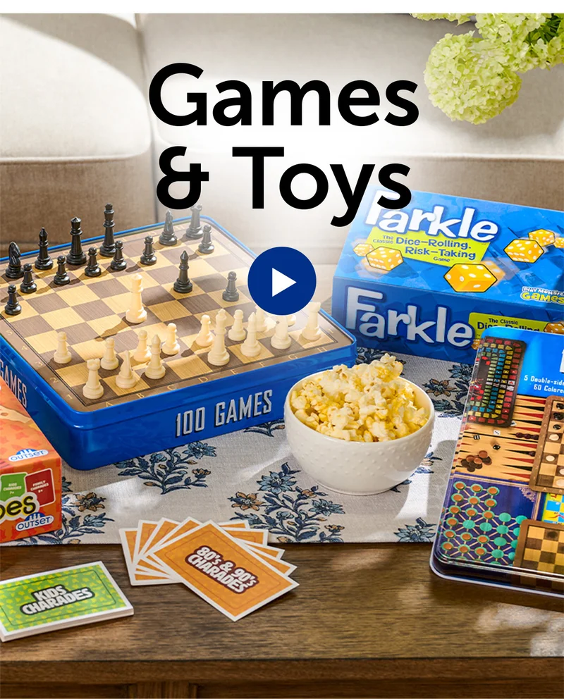 Click Here To Watch Our Games & Toys Video