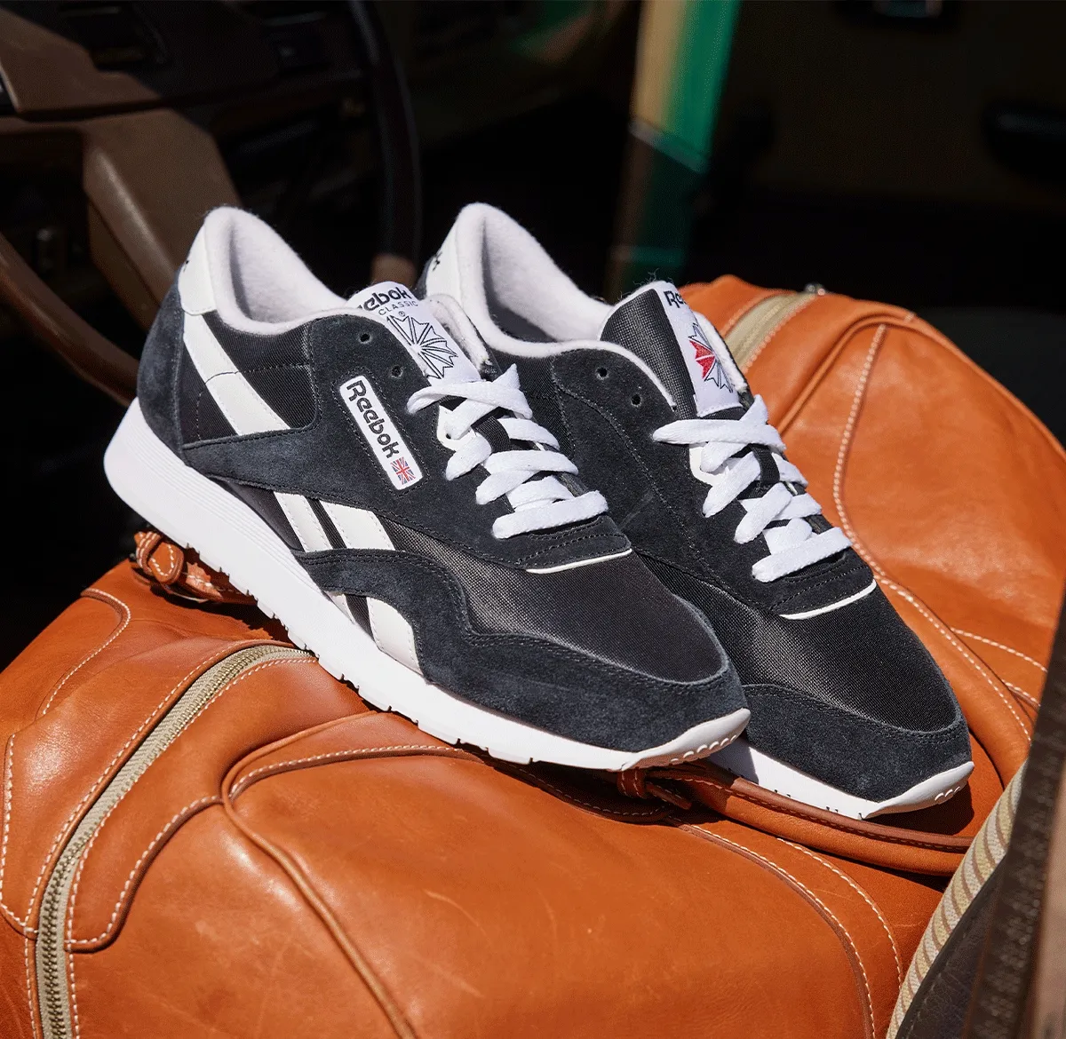 Reebok Classic Nylon Shoes