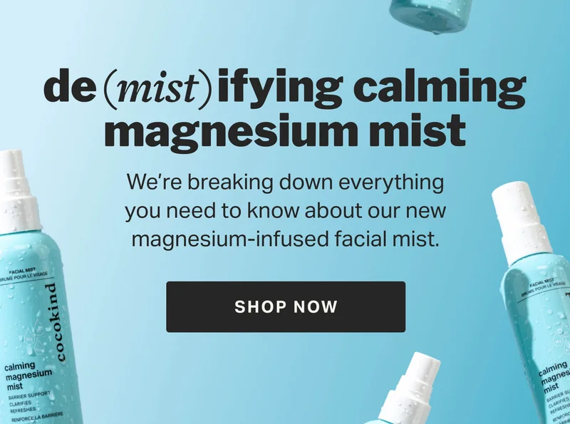 De(mist)ifying calming magnesium mist