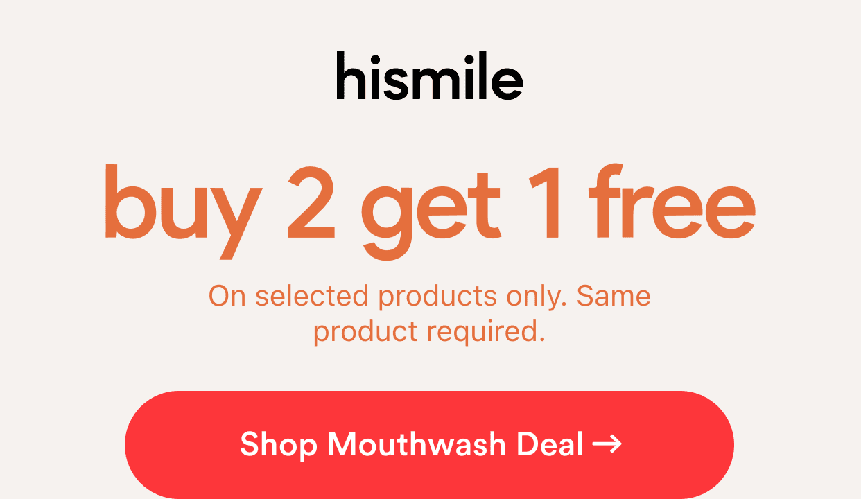 buy 2 get 1 free. On selected products only. Same product required... Shop Mouthwash Deal.