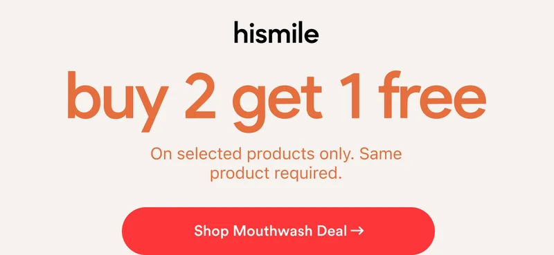 buy 2 get 1 free. On selected products only. Same product required... Shop Mouthwash Deal.
