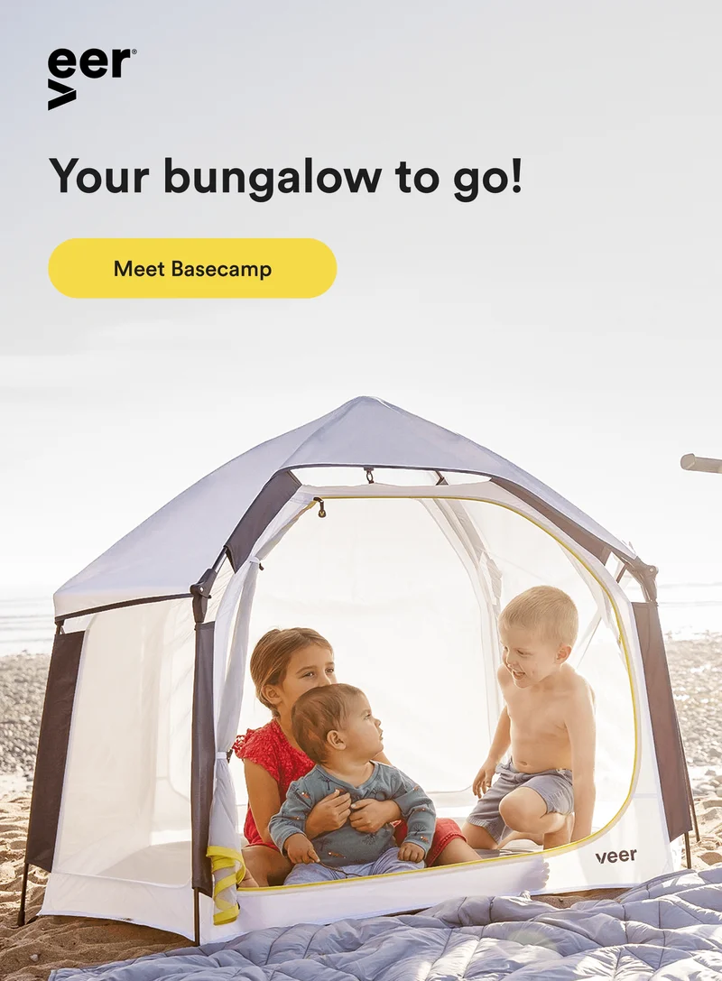 Veer Basecamp at the beach
