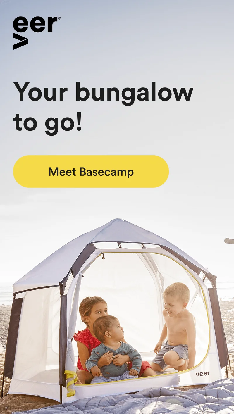 Veer Basecamp at the beach