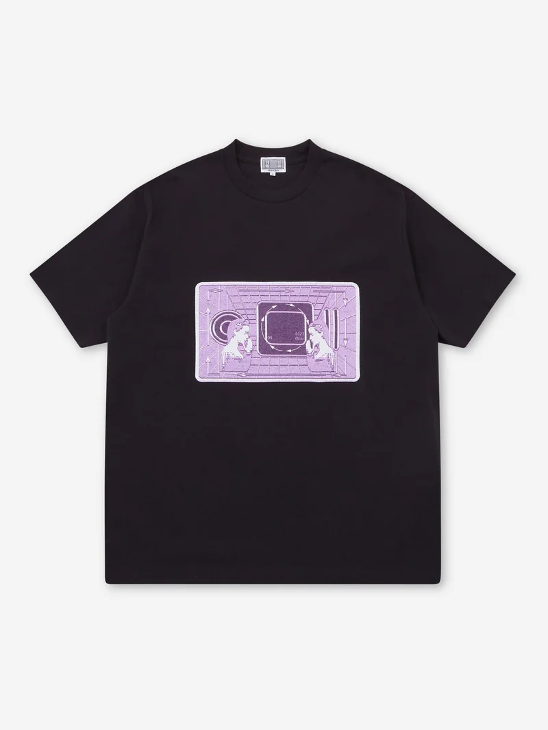 Image of C.E Cav Empt One Dimensional Projection T - Black