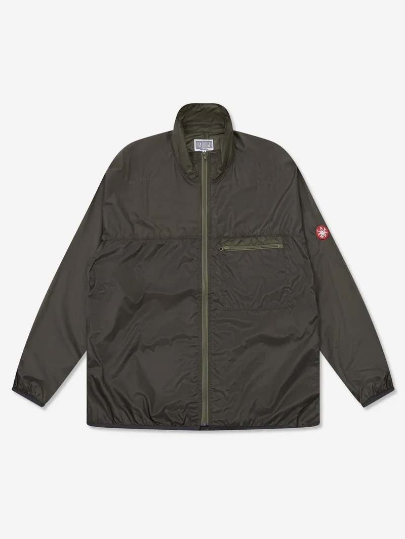 Image of C.E Cav Empt Ul Rip Stop Zip Jacket - Khaki