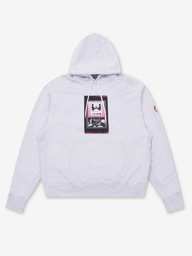 Image of C.E Cav Empt As Tracknav Hoody - Grey