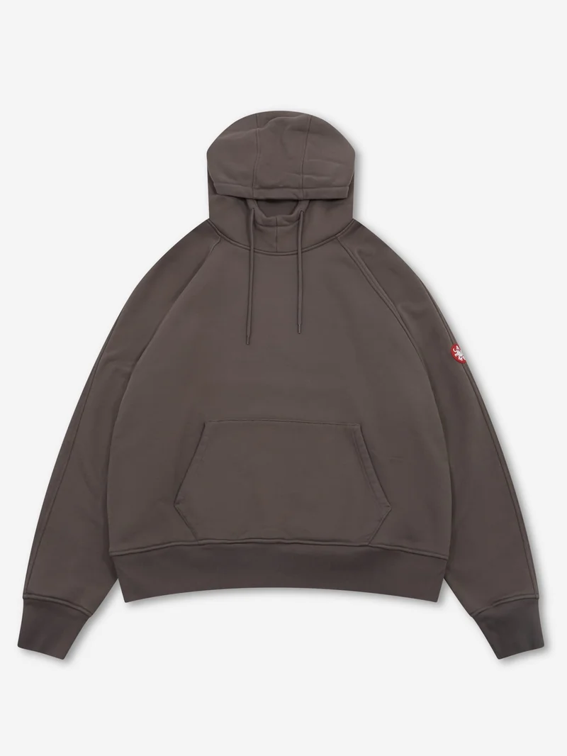 Image of C.E Cav Empt Solid Big Heavy Hoody - Grey