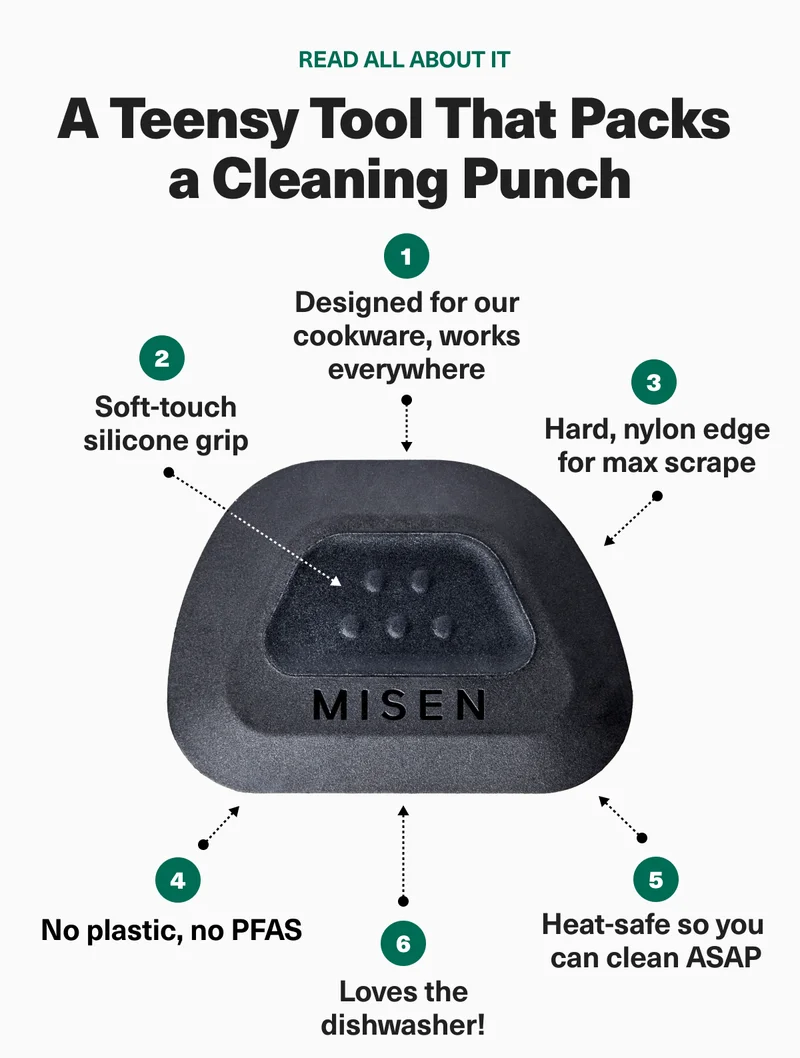A teensy tool that packs a cleaning punch.