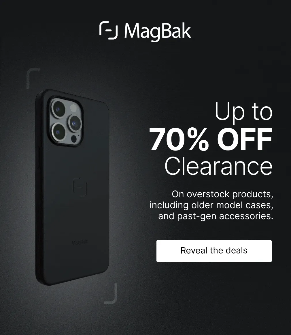 Up to 70% off clearance On overstock products, including older model cases, and past-gen accessories.