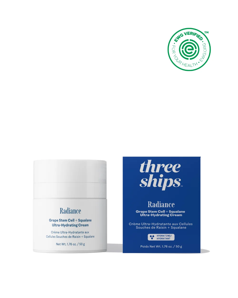 Image of Radiance Grape Stem Cell + Squalane Ultra-Hydrating Cream