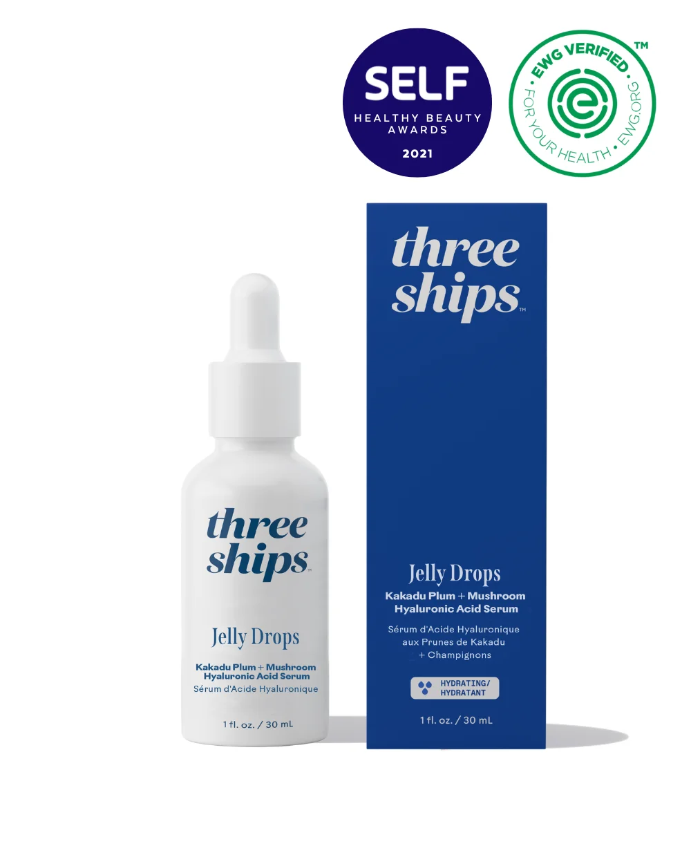 Image of Jelly Drops™ Kakadu Plum + Mushroom Hyaluronic Acid Serum