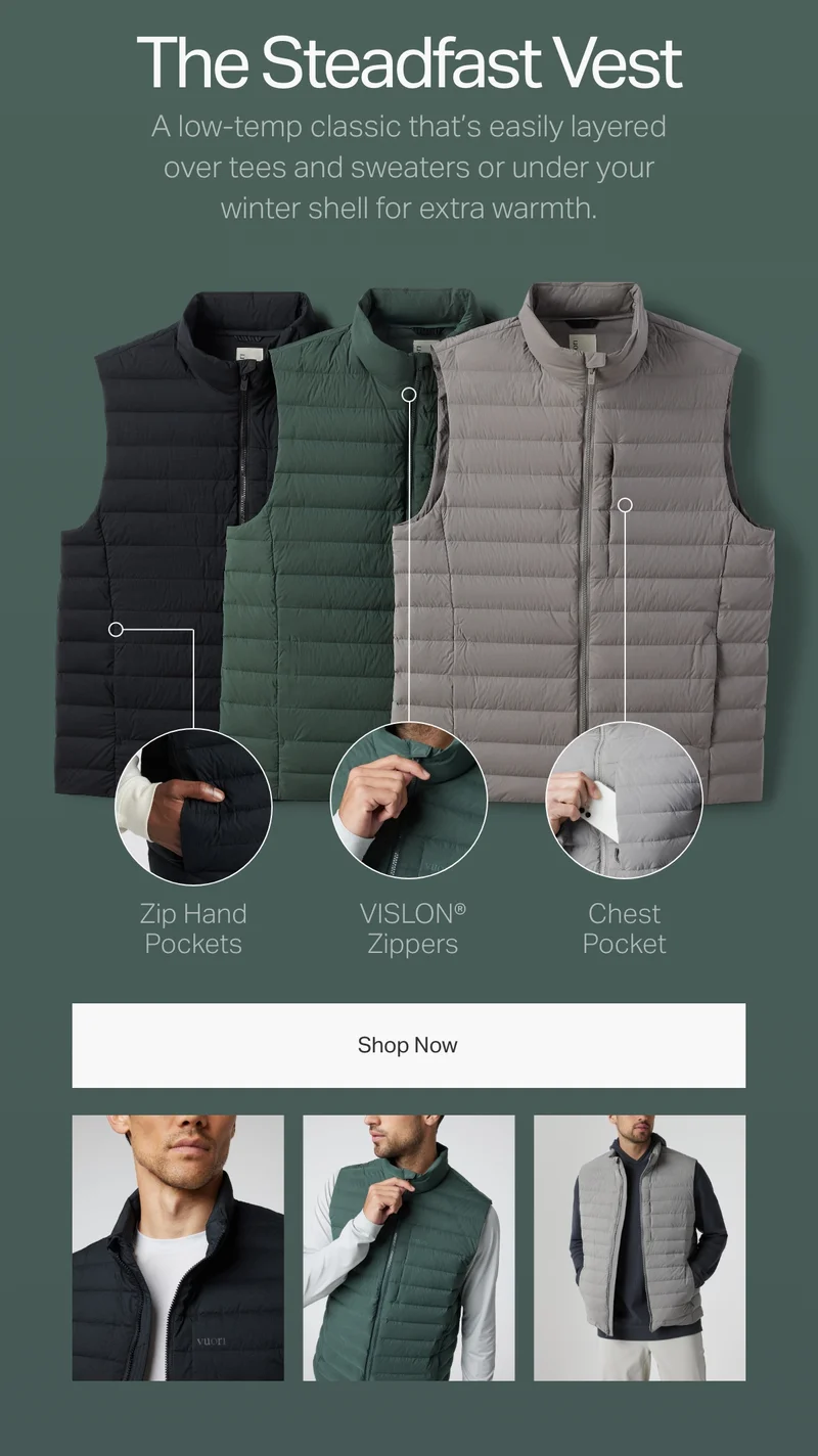 The Steadfast Vest