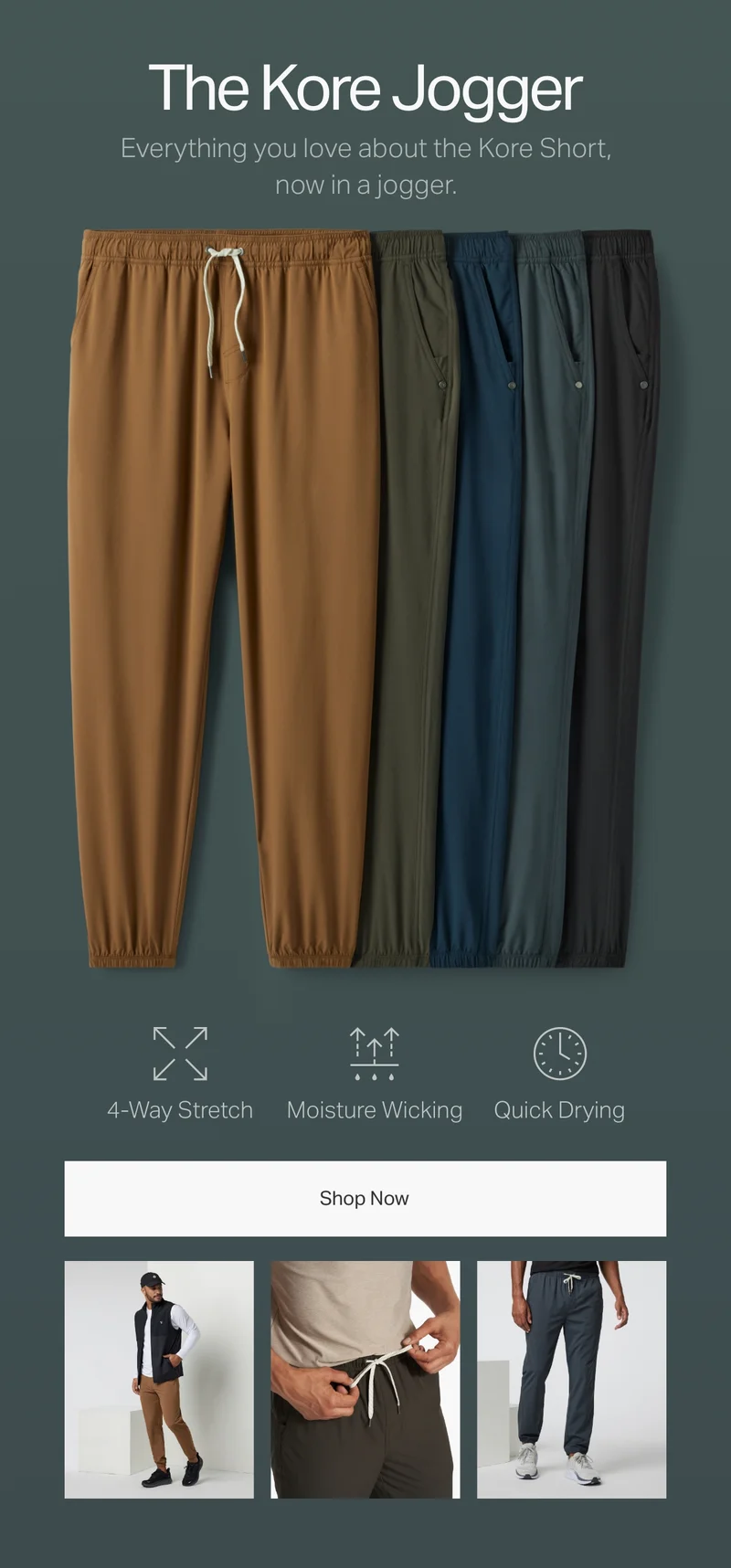 The Kore Jogger