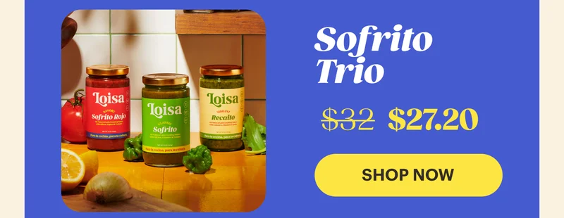 Sofrito Trio SHOP NOW