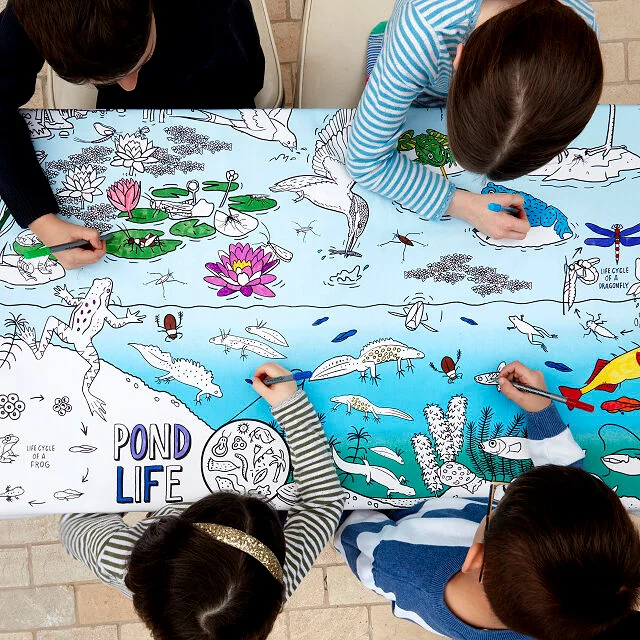 Pond Life Tablecloth
