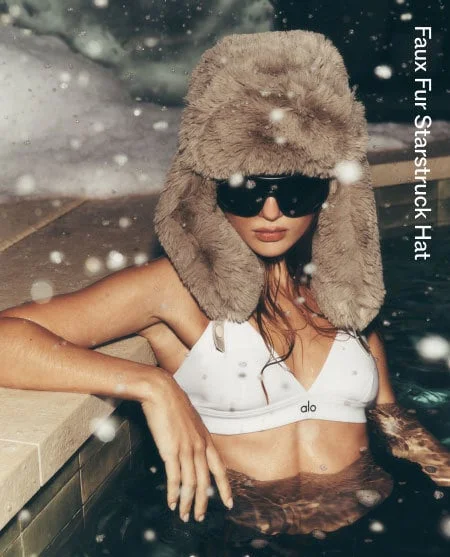 Faux Fur Starstruck Hat
