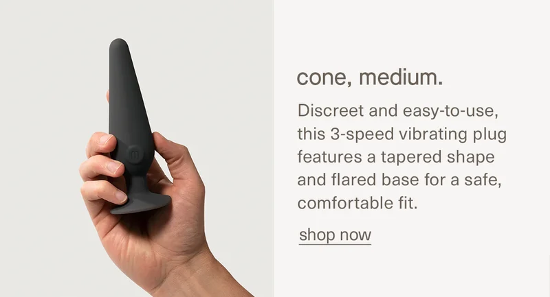 cone, medium. | shop now